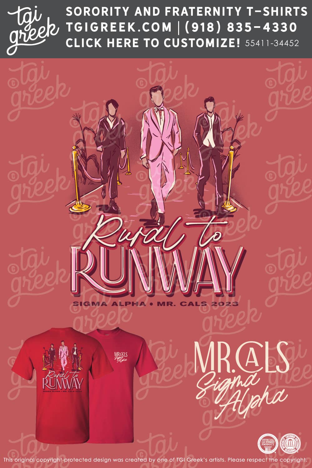 Sigma Alpha – IASU Mr Cals Two