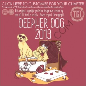 Delta Phi Epsilon-TSU Deepher Dog