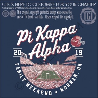 Pi Kappa Alpha-OU Family Weekend