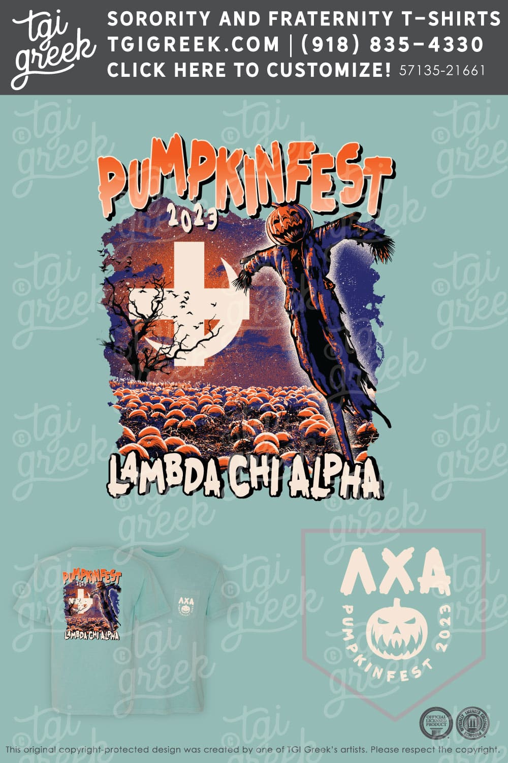 Lambda Chi Alpha – MTHU Pumpkin Smash