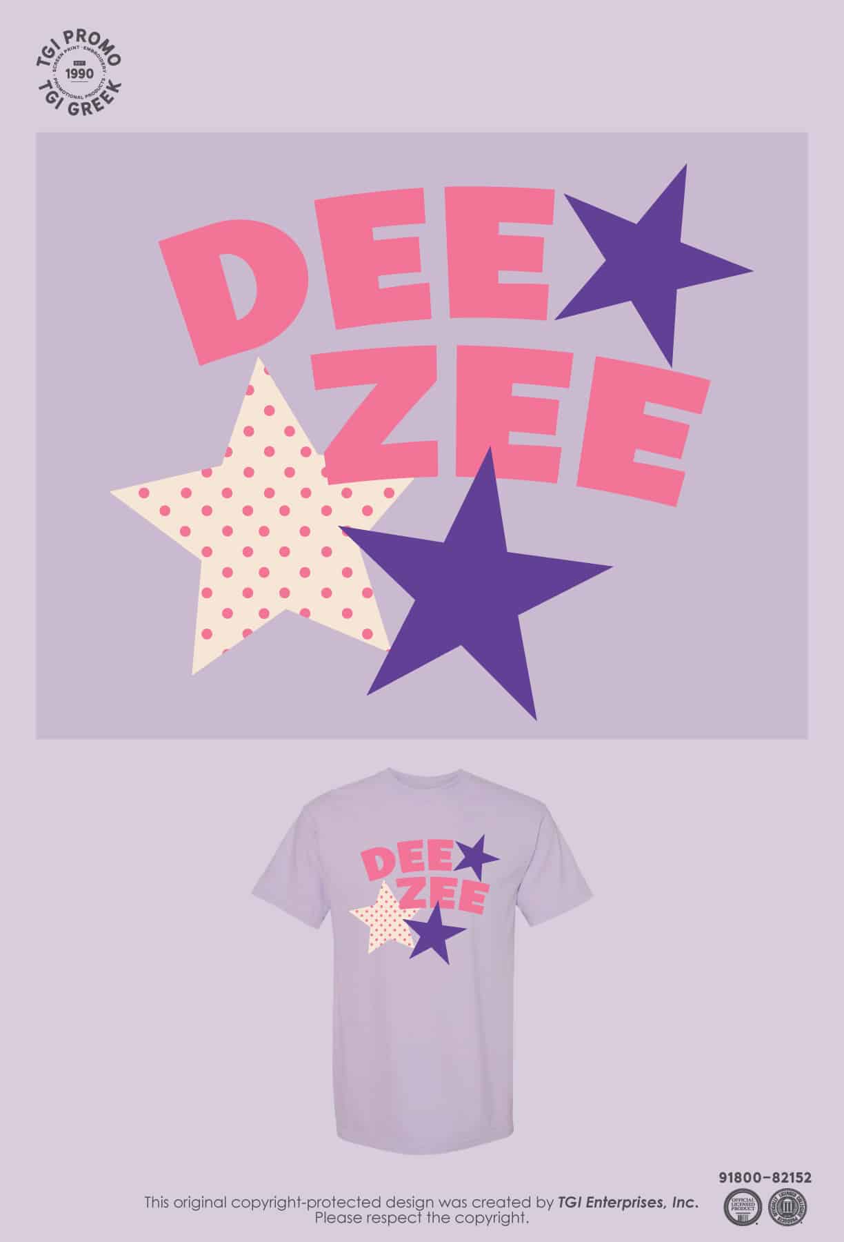 Delta Zeta – UCO Star PR