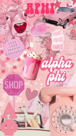 Alpha Phi – Phone Background
