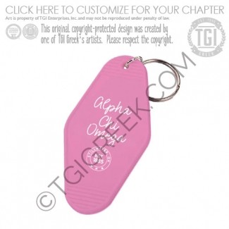 Alpha Chi Omega – OSU Keychain