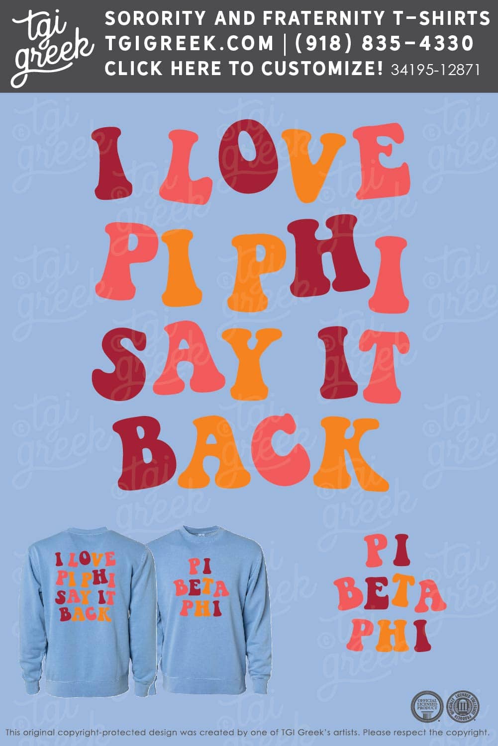 Pi Beta Phi – KSU Say It Back