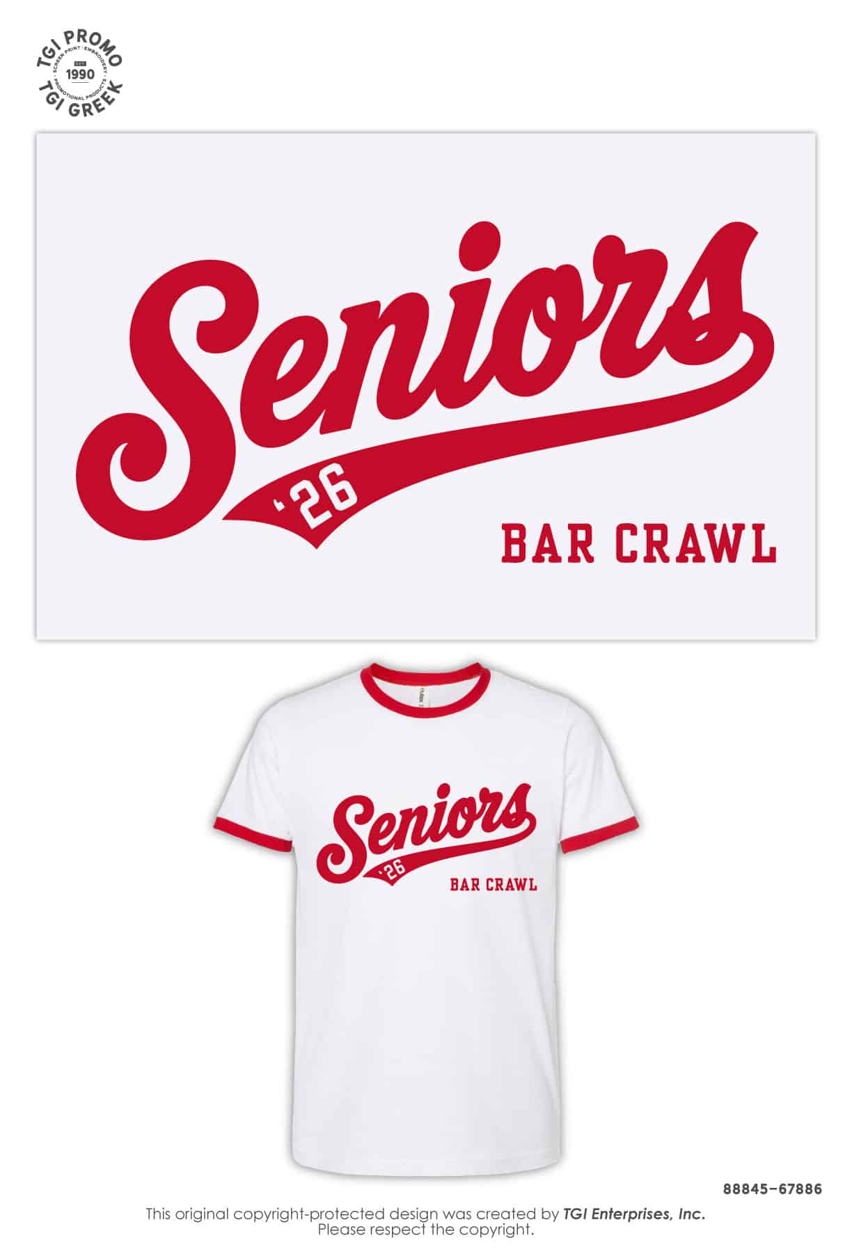 Bar Crawl – Fort Worth TX Senior