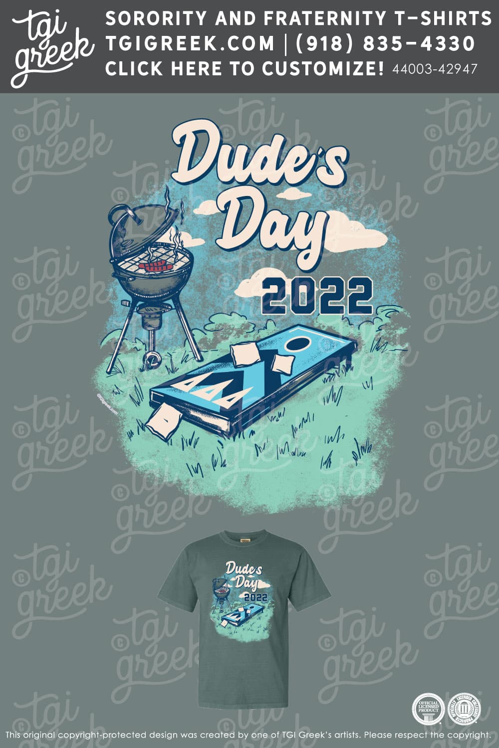 Delta Delta Delta – TU Dudes Day
