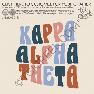 Kappa Alpha Theta- BU Spring Recruitment