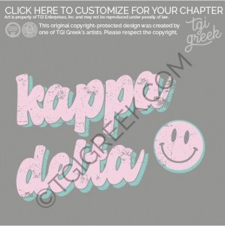 Kappa Sigma – Distressed Smile