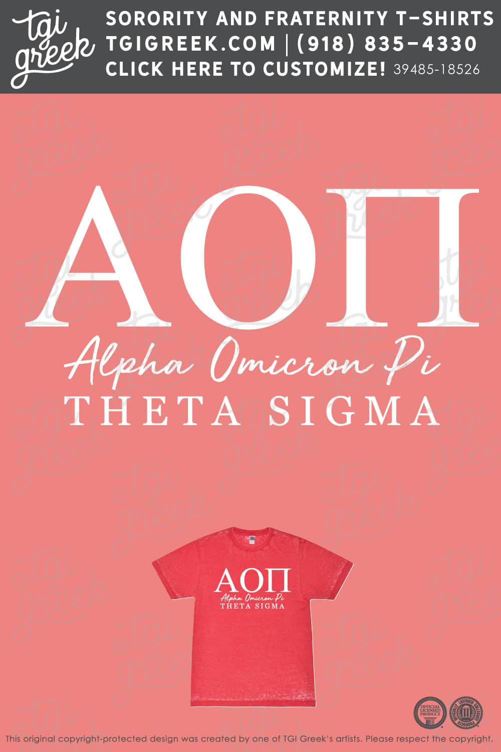 Alpha Omicron Pi – TSU Recruitment