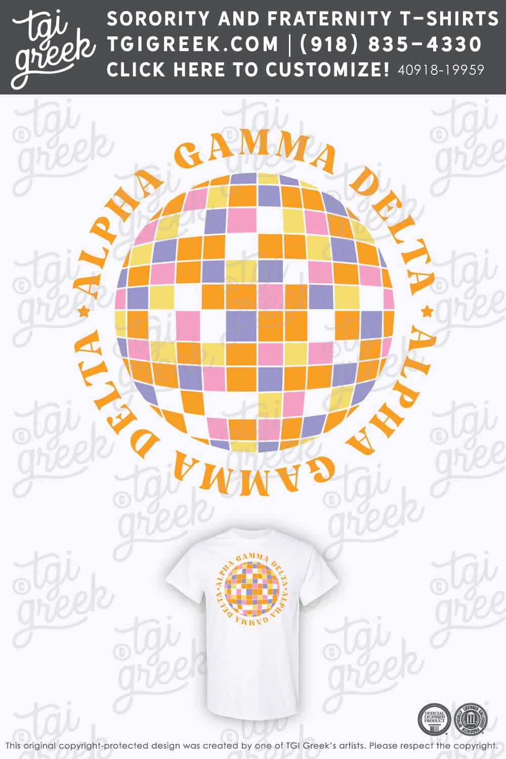 Alpha Gamma Delta – OU Bid Day PR