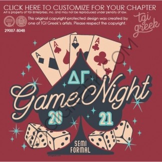 Delta Gamma – TXSU Semi Formal