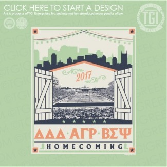 Delta Delta Delta-KSU Hoco Shirt
