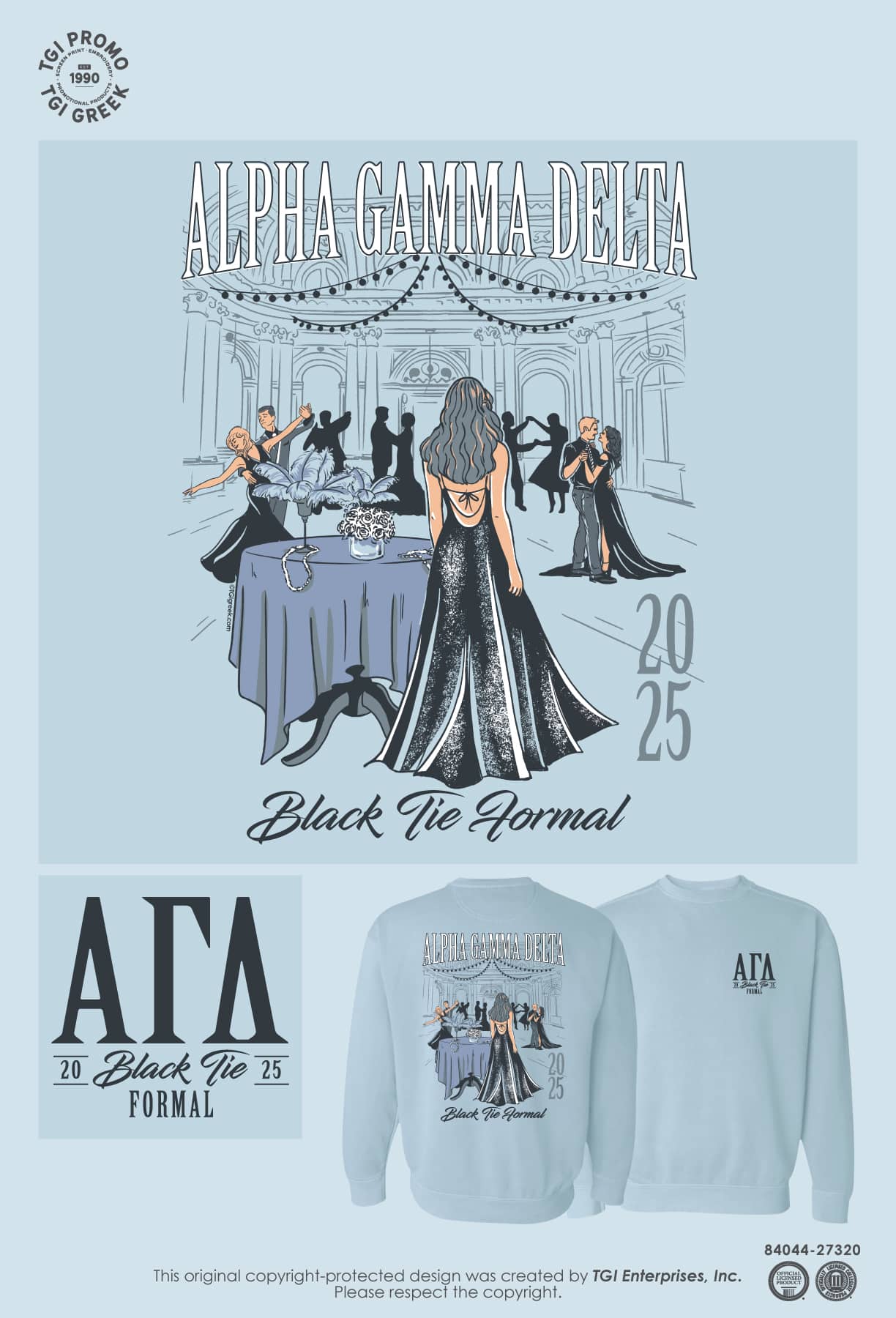 Alpha Gamma Delta – GCSU Formal