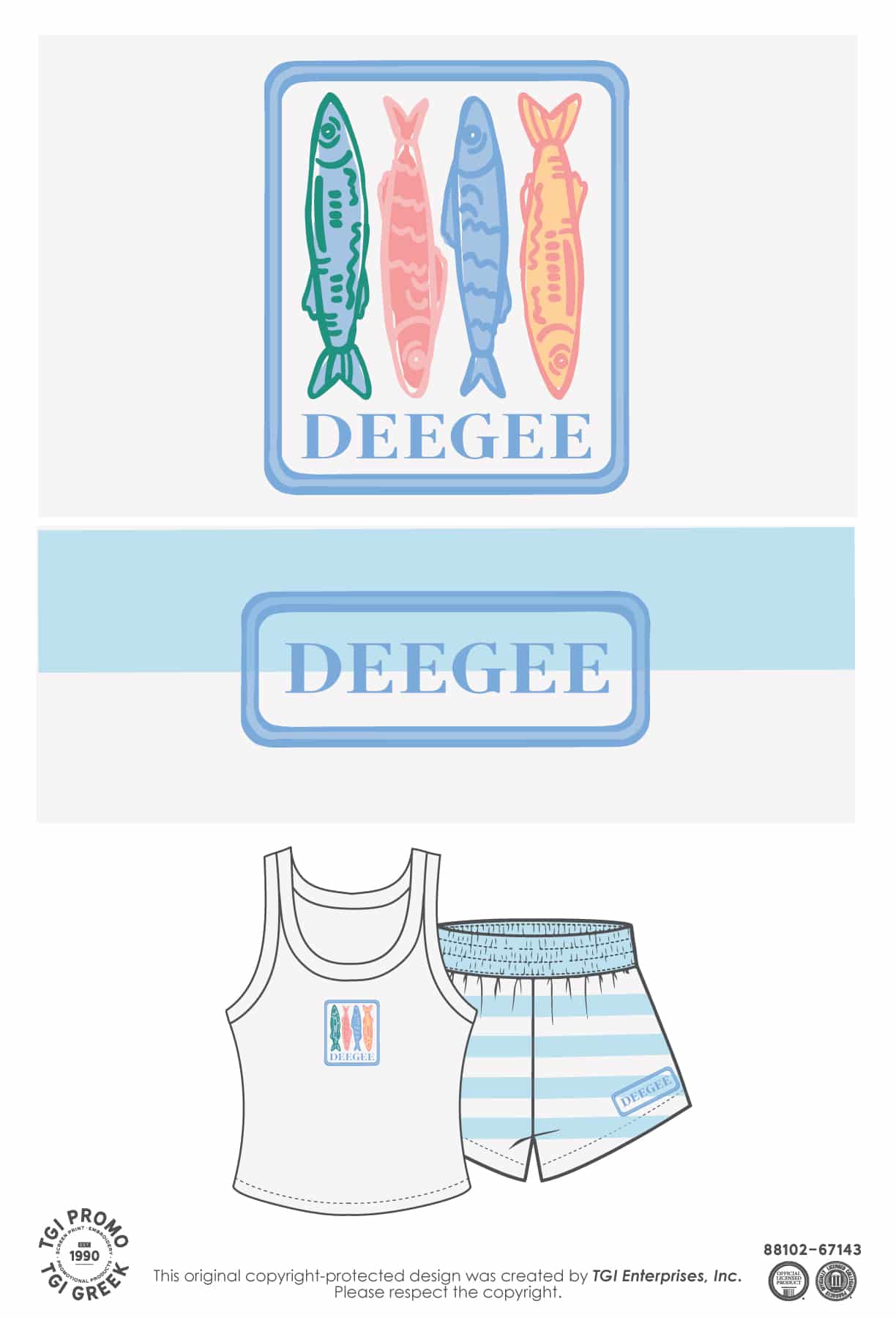 Delta Gamma – TGI Coastal Set