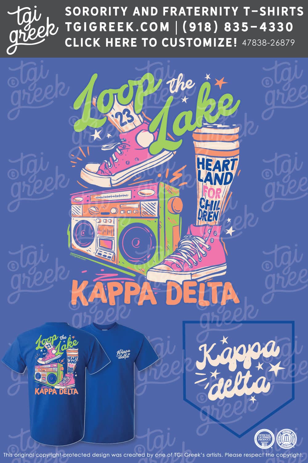 Kappa Delta – FSC Loop The Lake