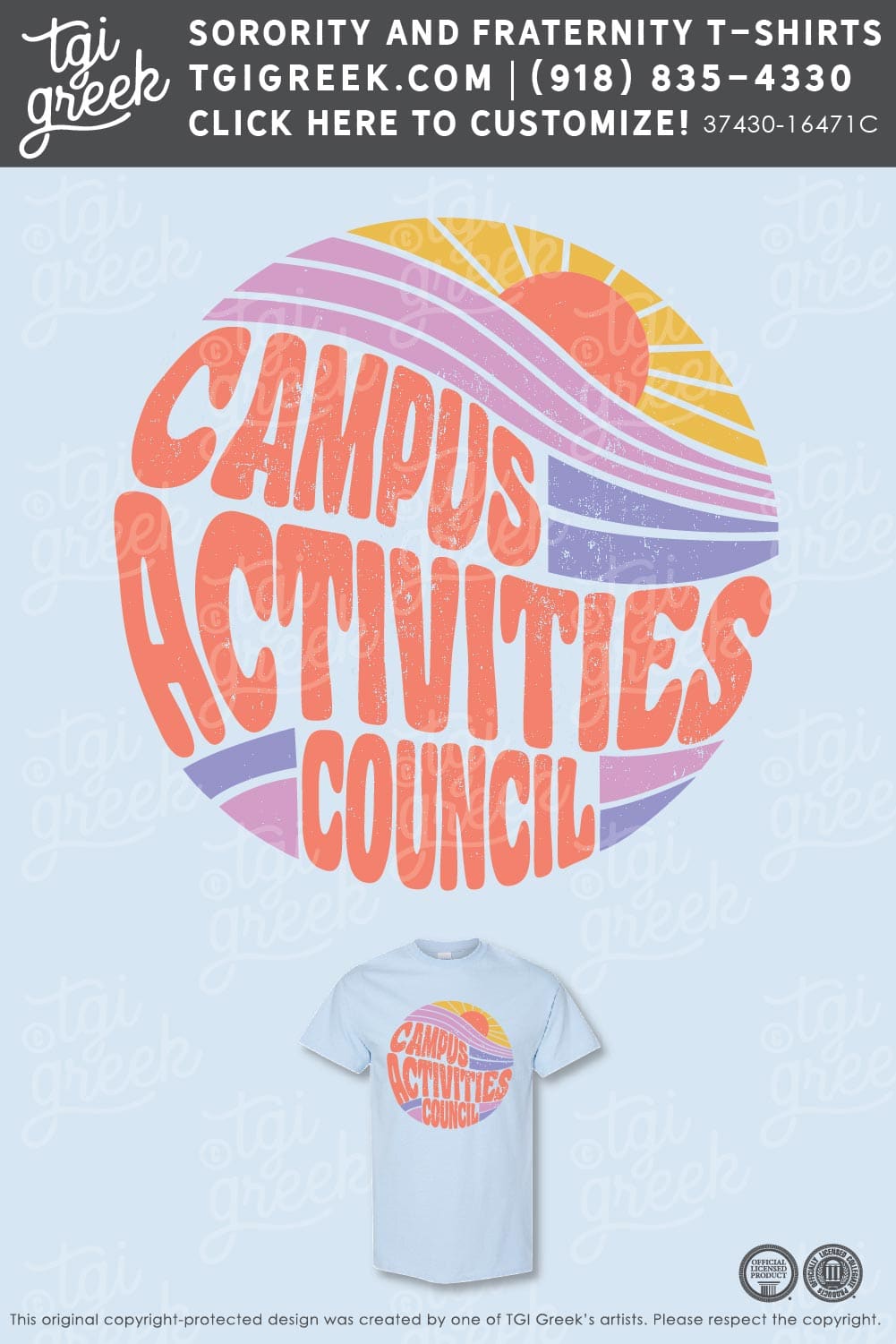 University of Oklahoma – Campus Activities Council PR