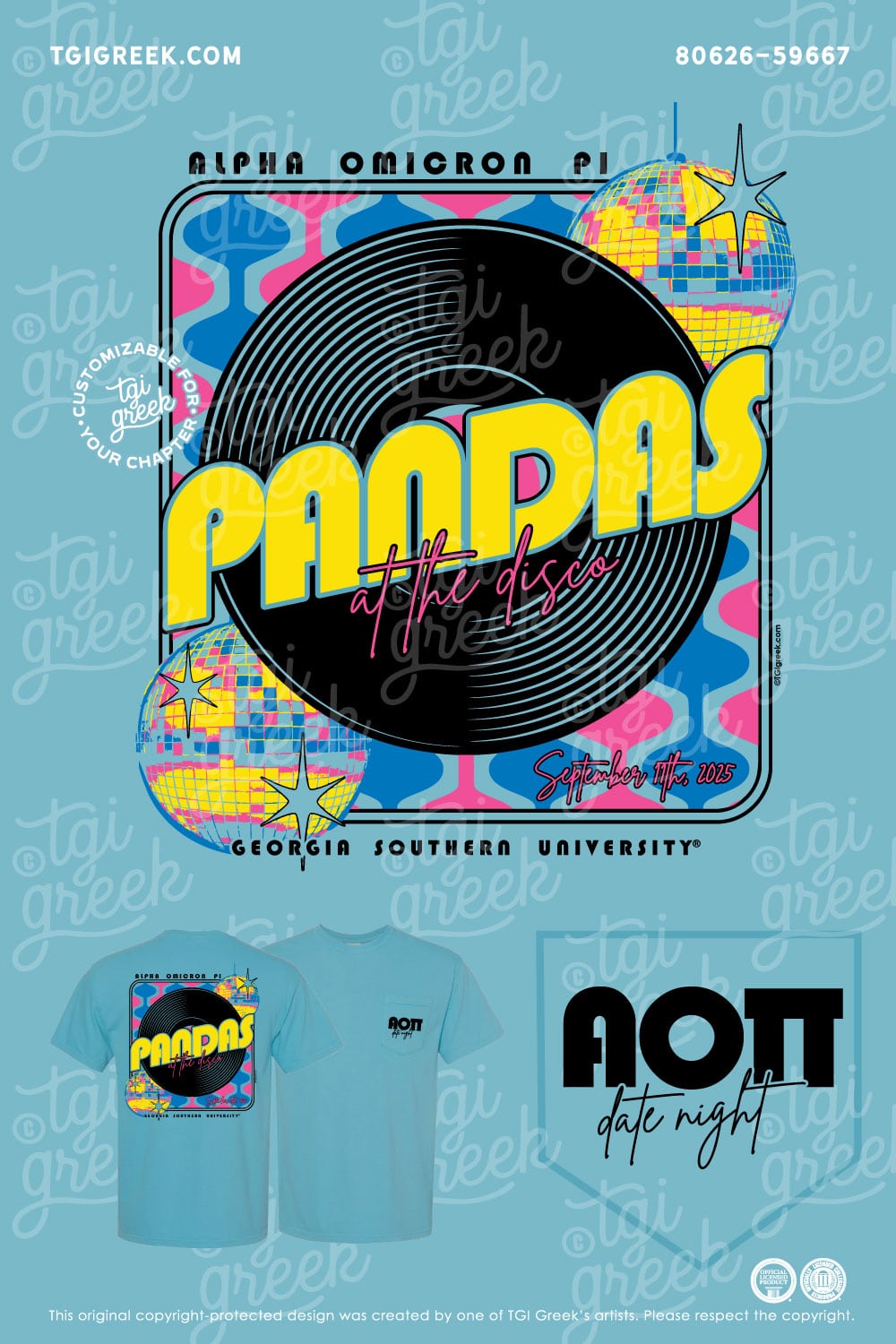 Alpha Omicron Pi – GSU Date Party