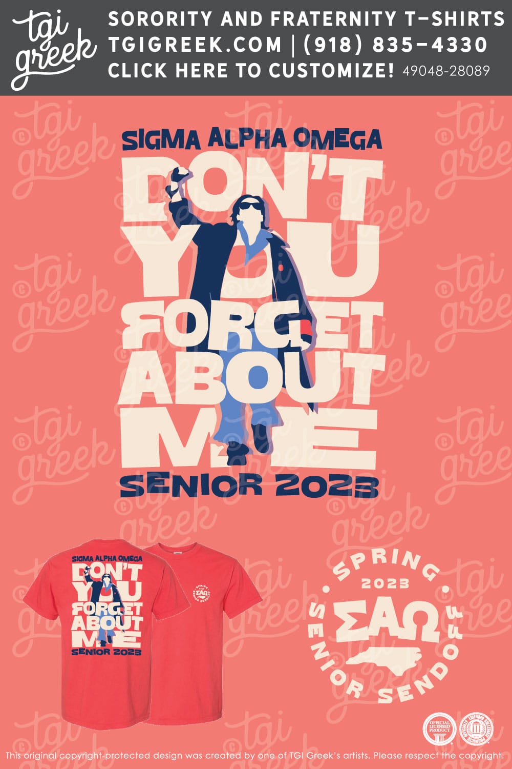 Sigma Alpha Omega – UNCW Senior Sendoff