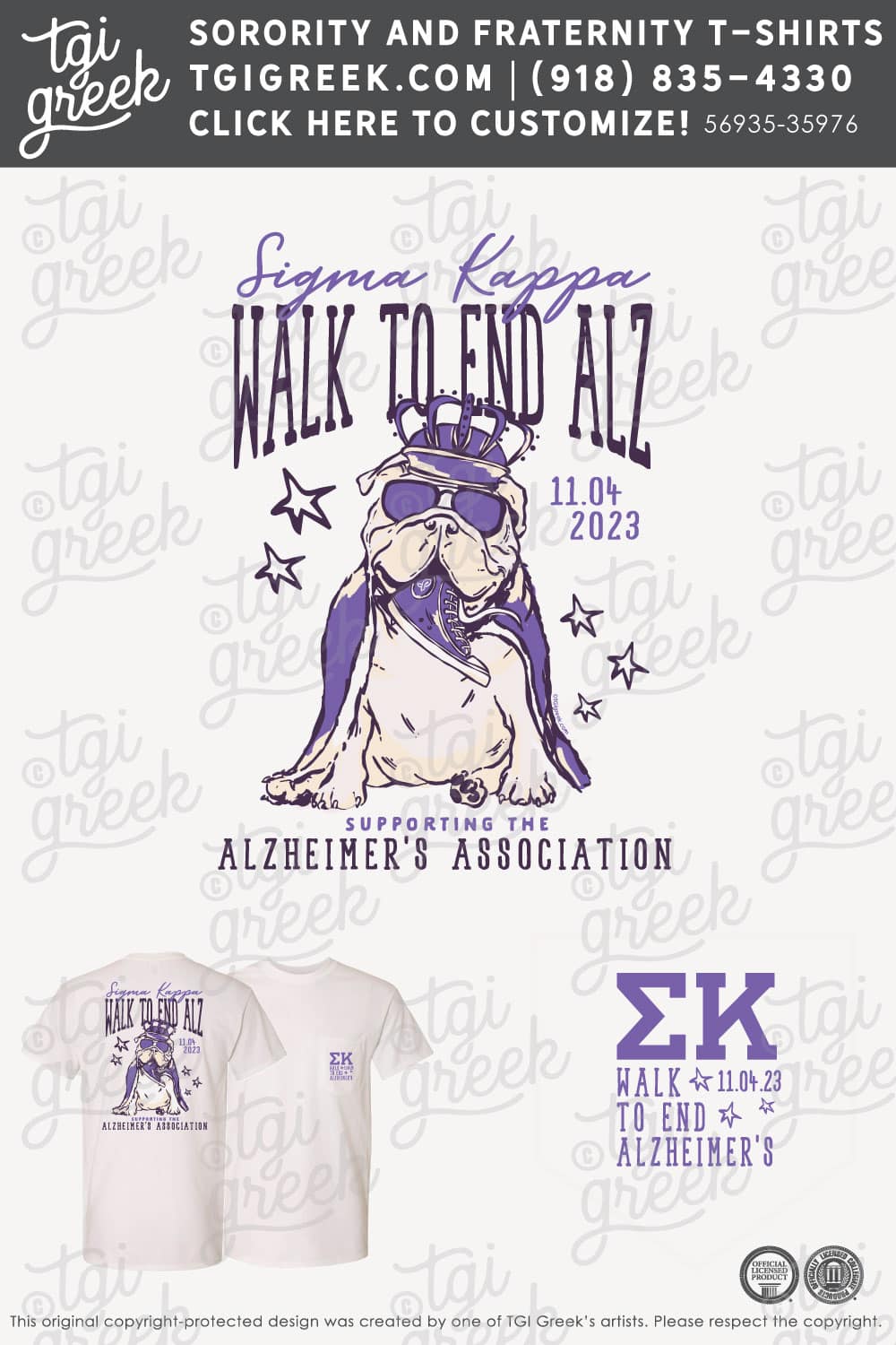Sigma Kappa – JMU Walk to End Alzheimers
