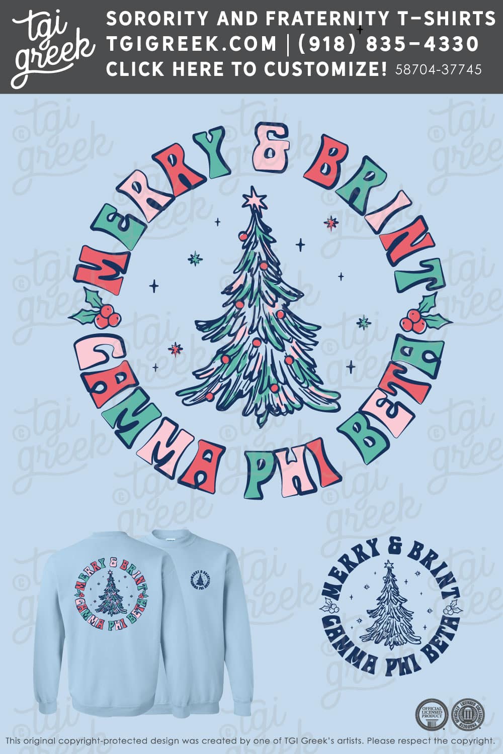 Gamma Phi Beta – TXSU Christmas