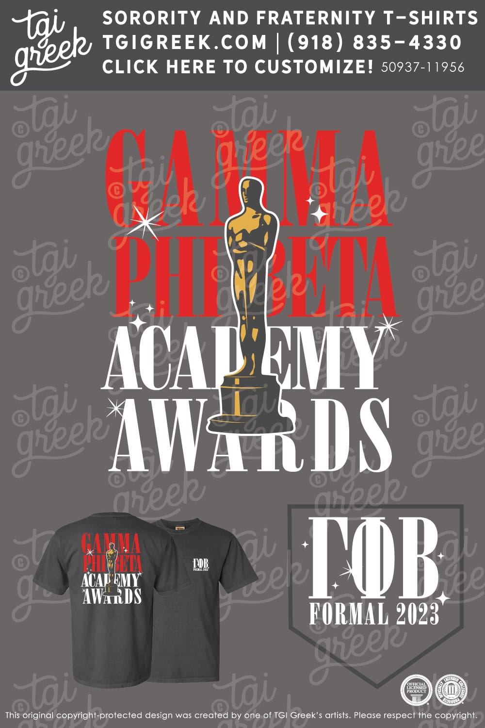 Gamma Phi Beta – KENN Spring Formal