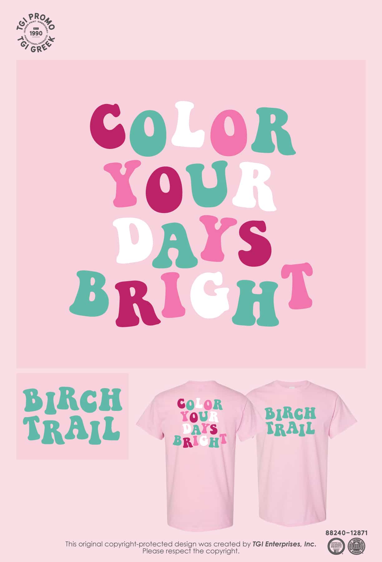 Birch Trail – Color Your Days