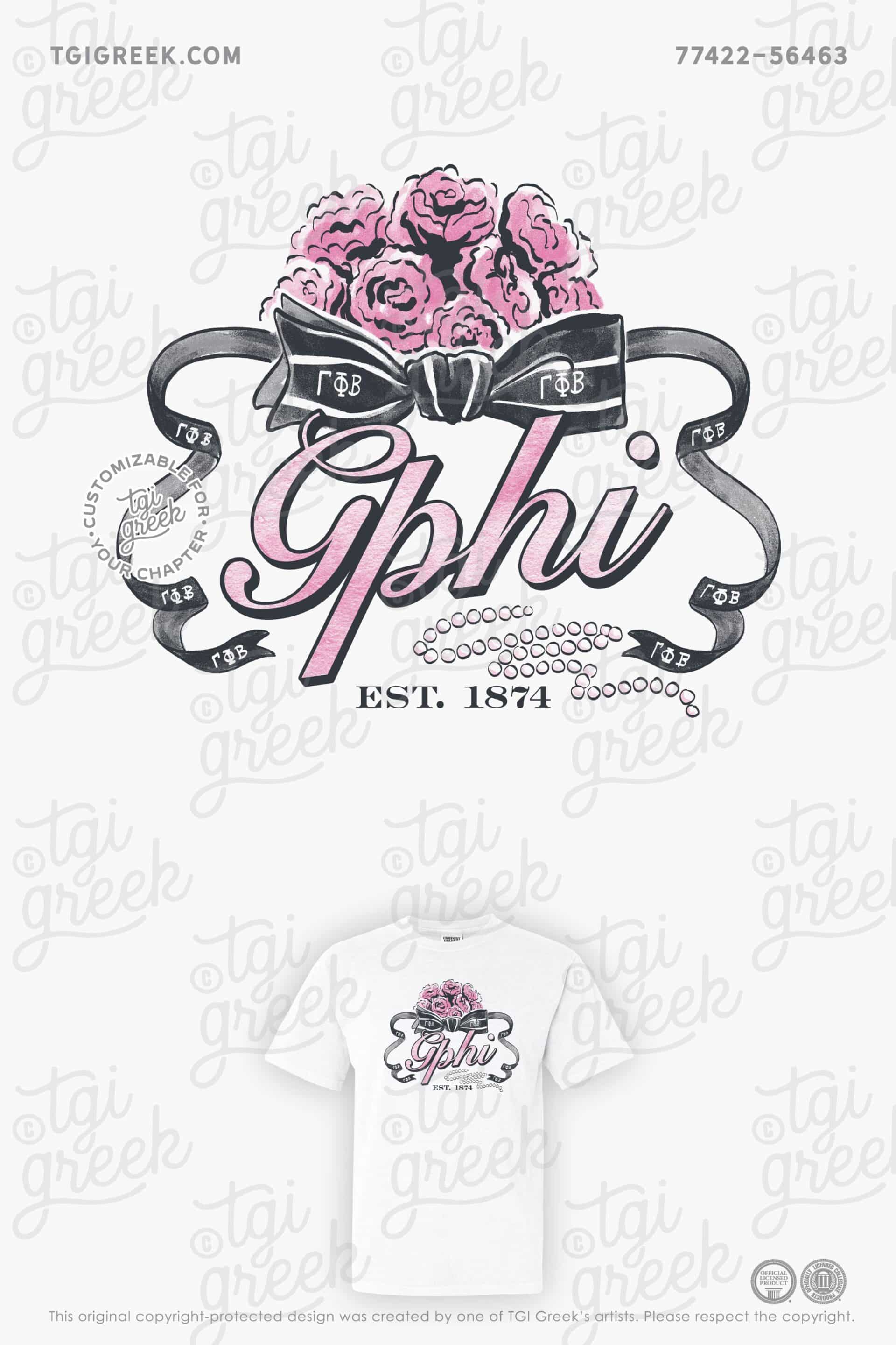 Gamma Phi Beta – OU Bid Day 2025