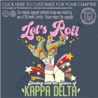 Kappa Delta-UTC Roller Skating