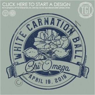 Chi Omega-UM White Carnation Ball