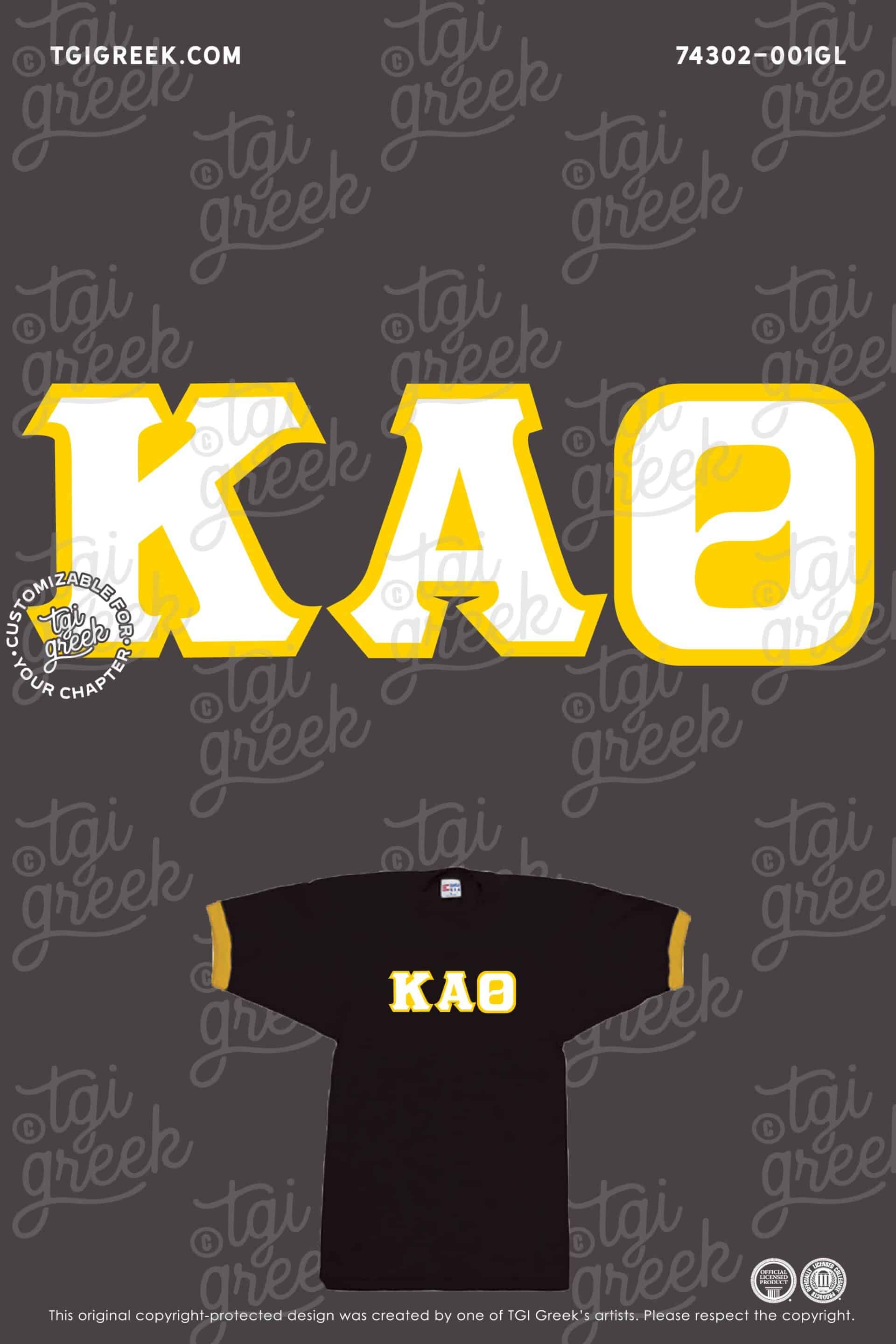 TGI – Kappa Alpha Theta Applique Jersey