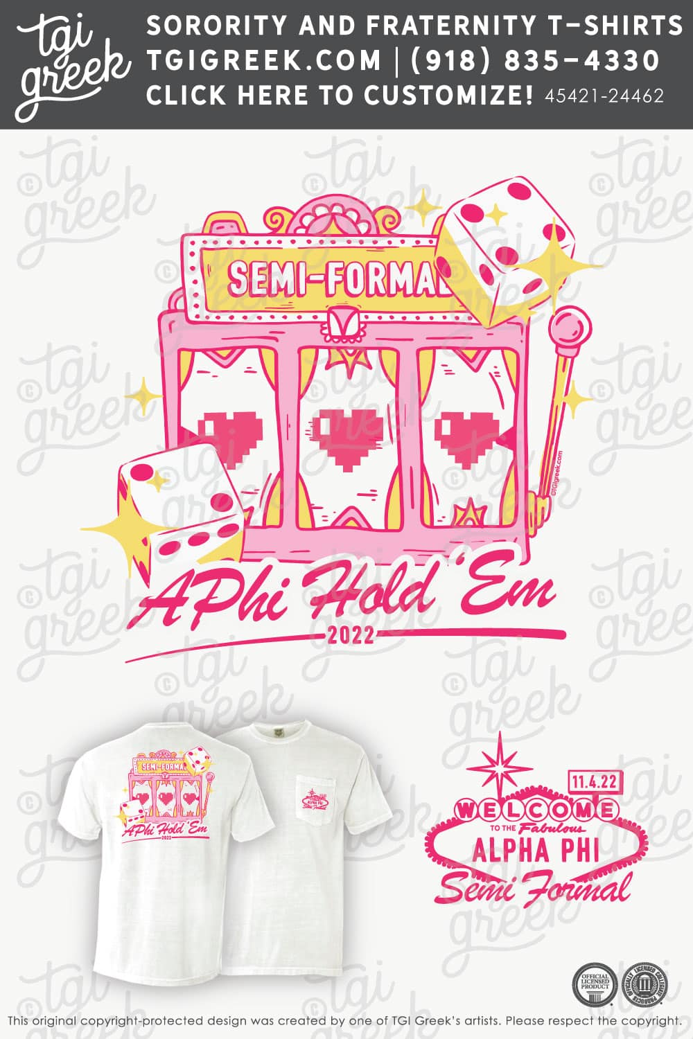 Alpha Phi – OU Semi Formal