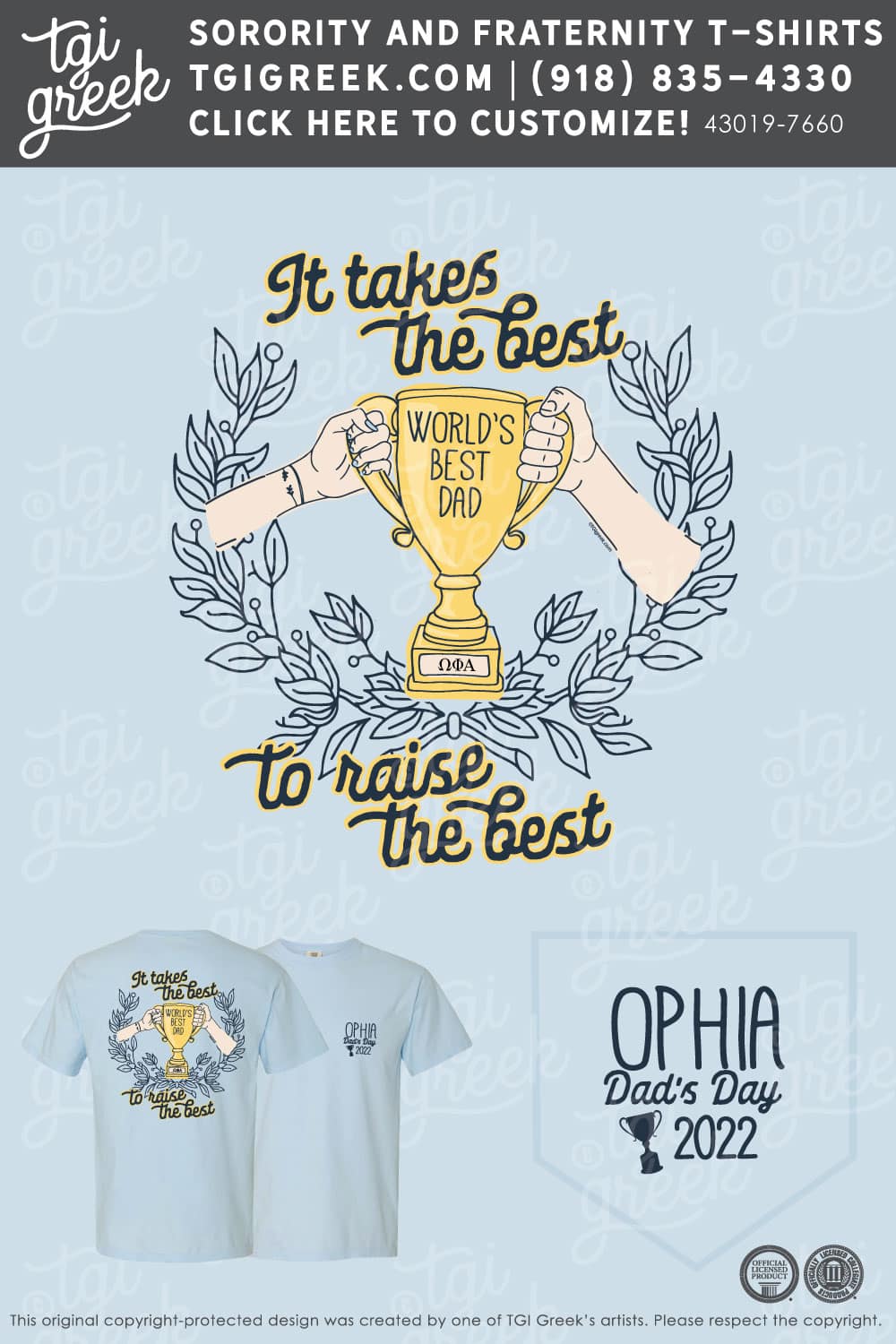 Omega Phi Alpha – OSU Dads Day