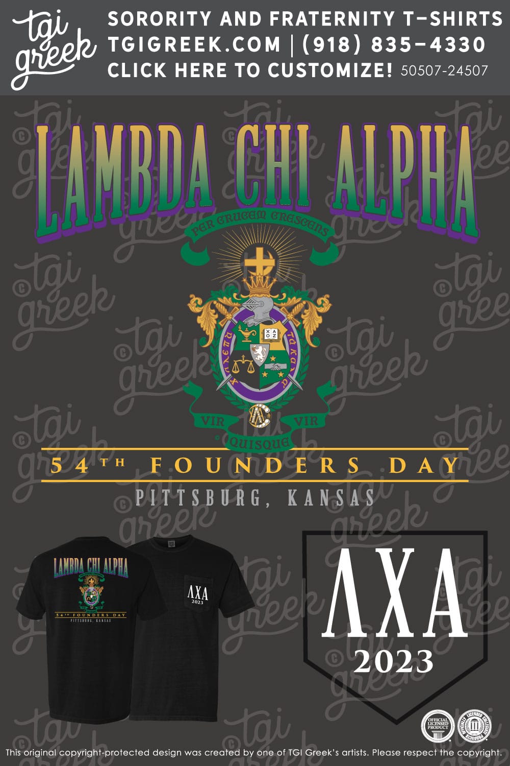 Lambda Chi Alpha – PSU Founders Day