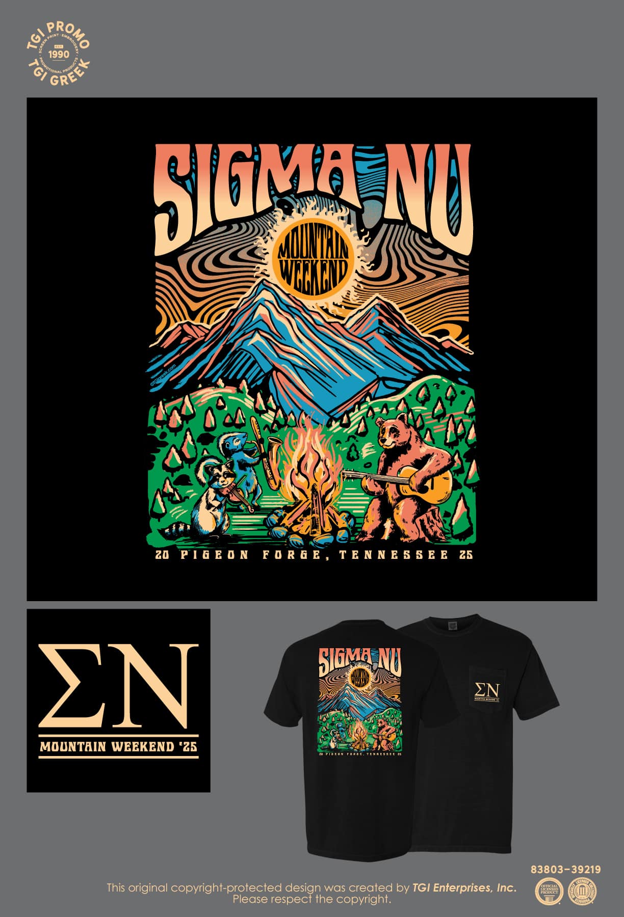 Sigma Nu – CLEM Mountain Weekend