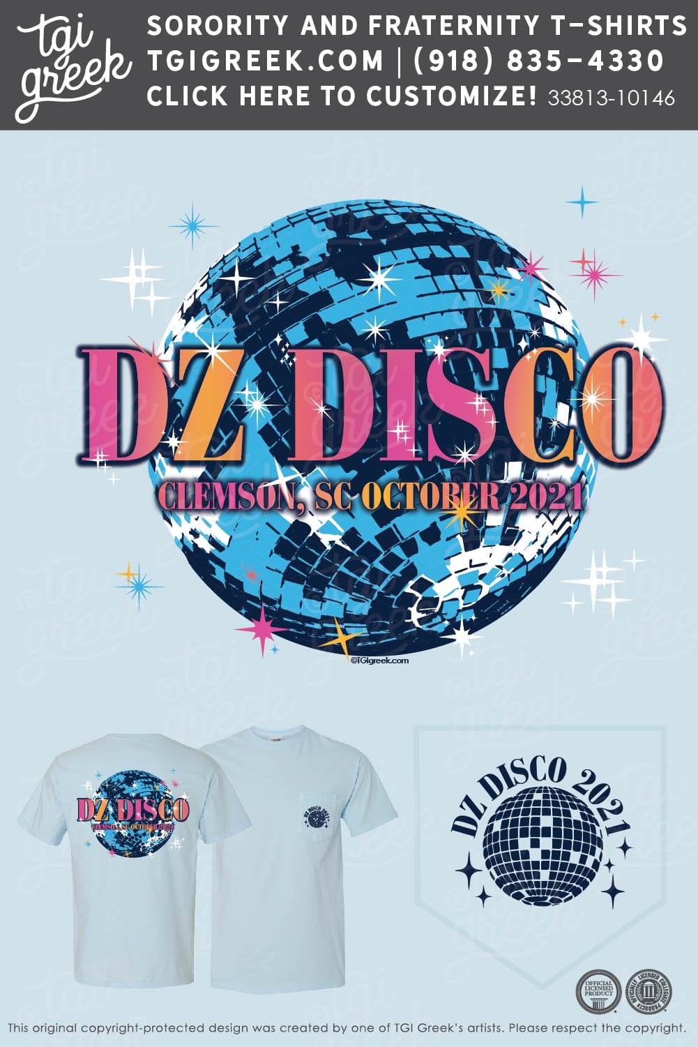 Delta Zeta – CLEM Disco
