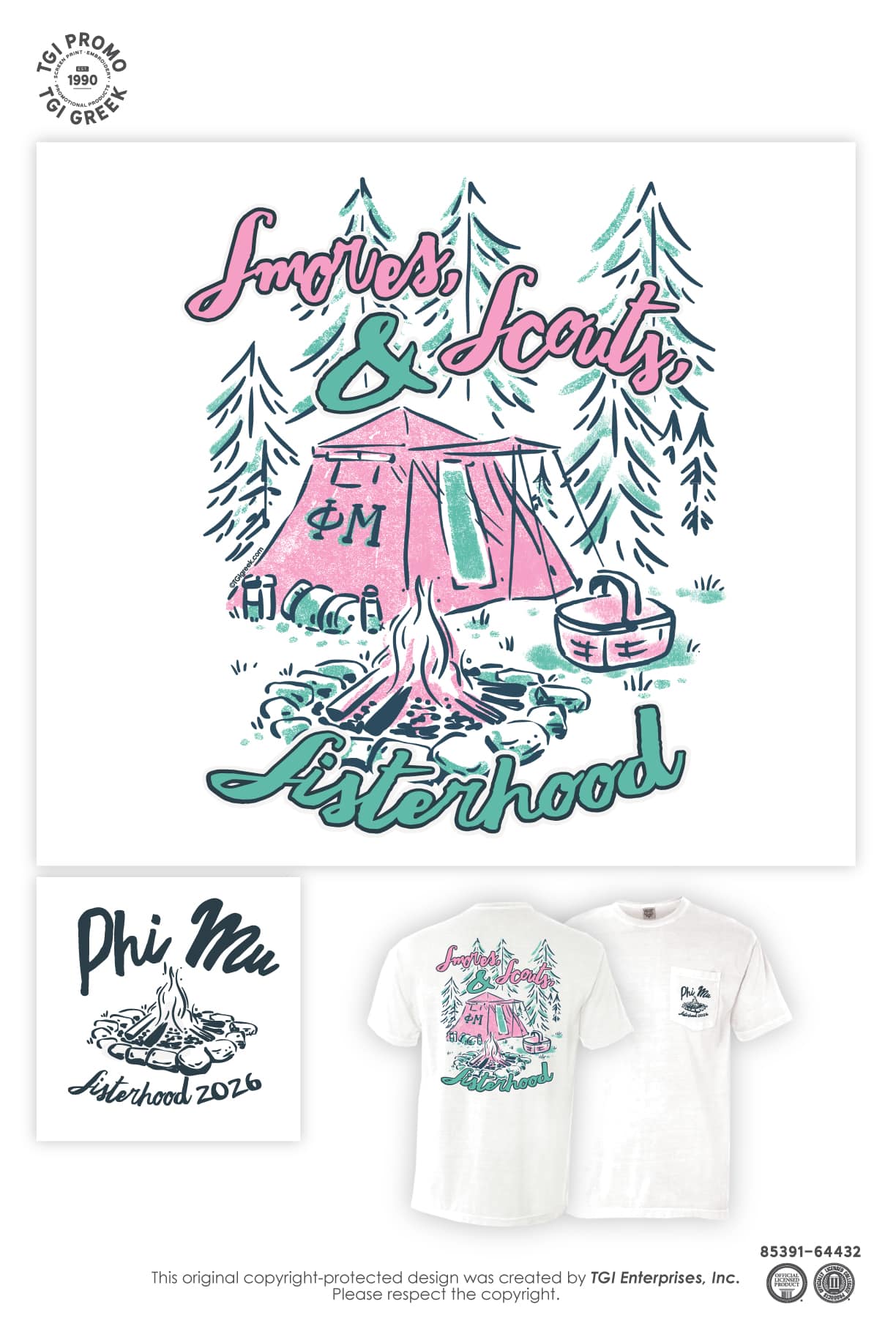 Phi Mu – SLA Sisterhood