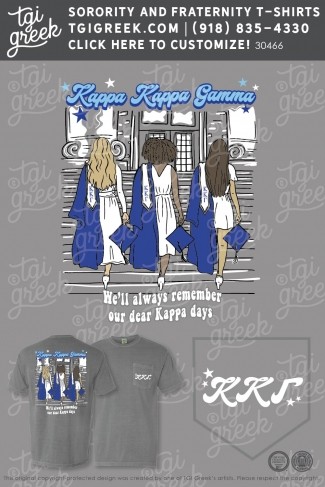 Kappa Kappa Gamma – UKY Senior Shirt