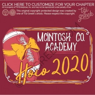 McIntosh Co. Academy – HOCO tee