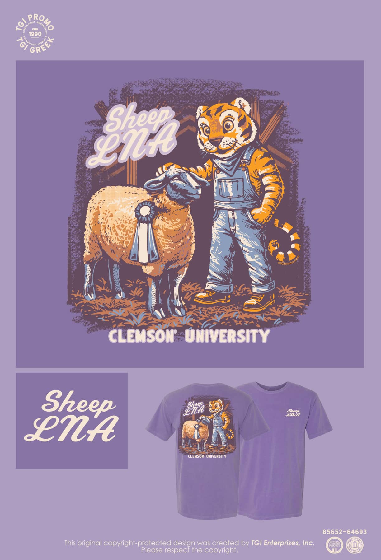 Clemson University – Sheep LNA