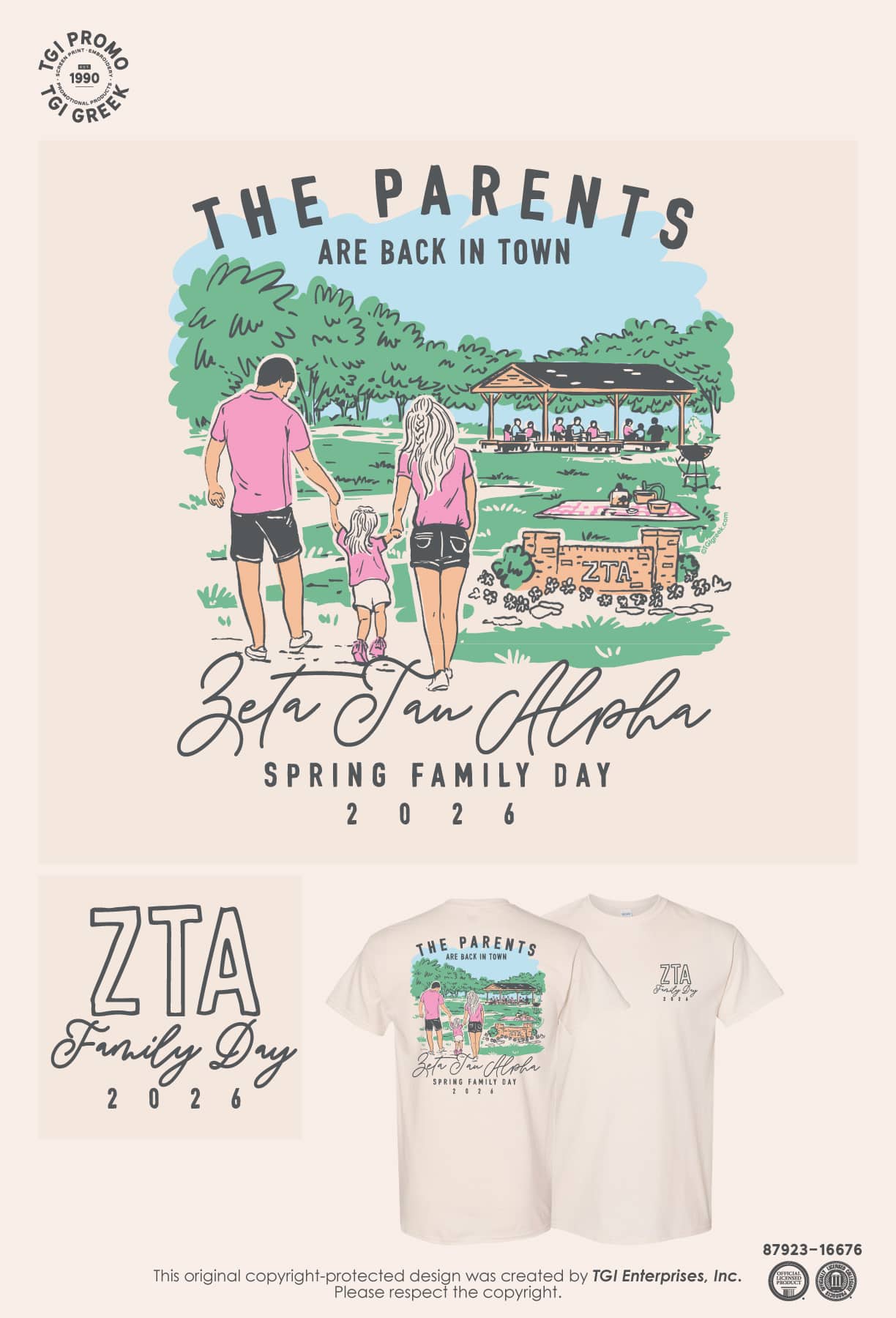Zeta Tau Alpha – GSW Family Day