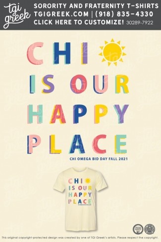 Chi Omega – MILC Recruitment