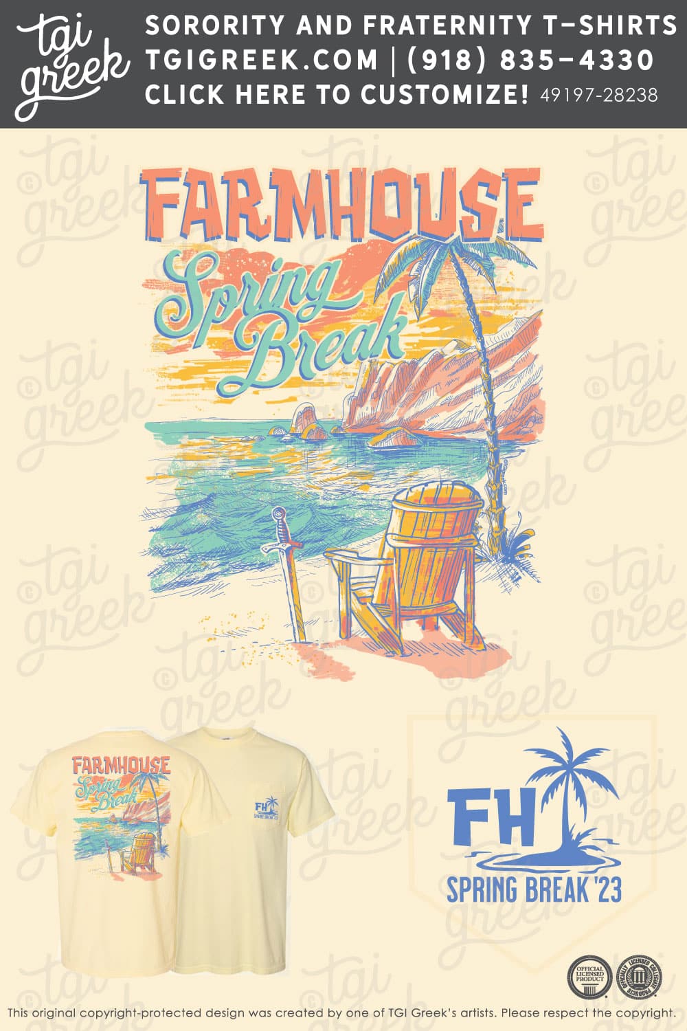 FarmHouse – TROY Spring Break