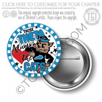 Kappa Alpha Theta – UKY Senior Buttons