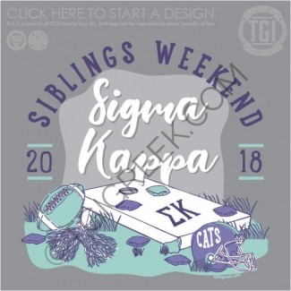 Sigma Kappa-KSU Siblings Weekend
