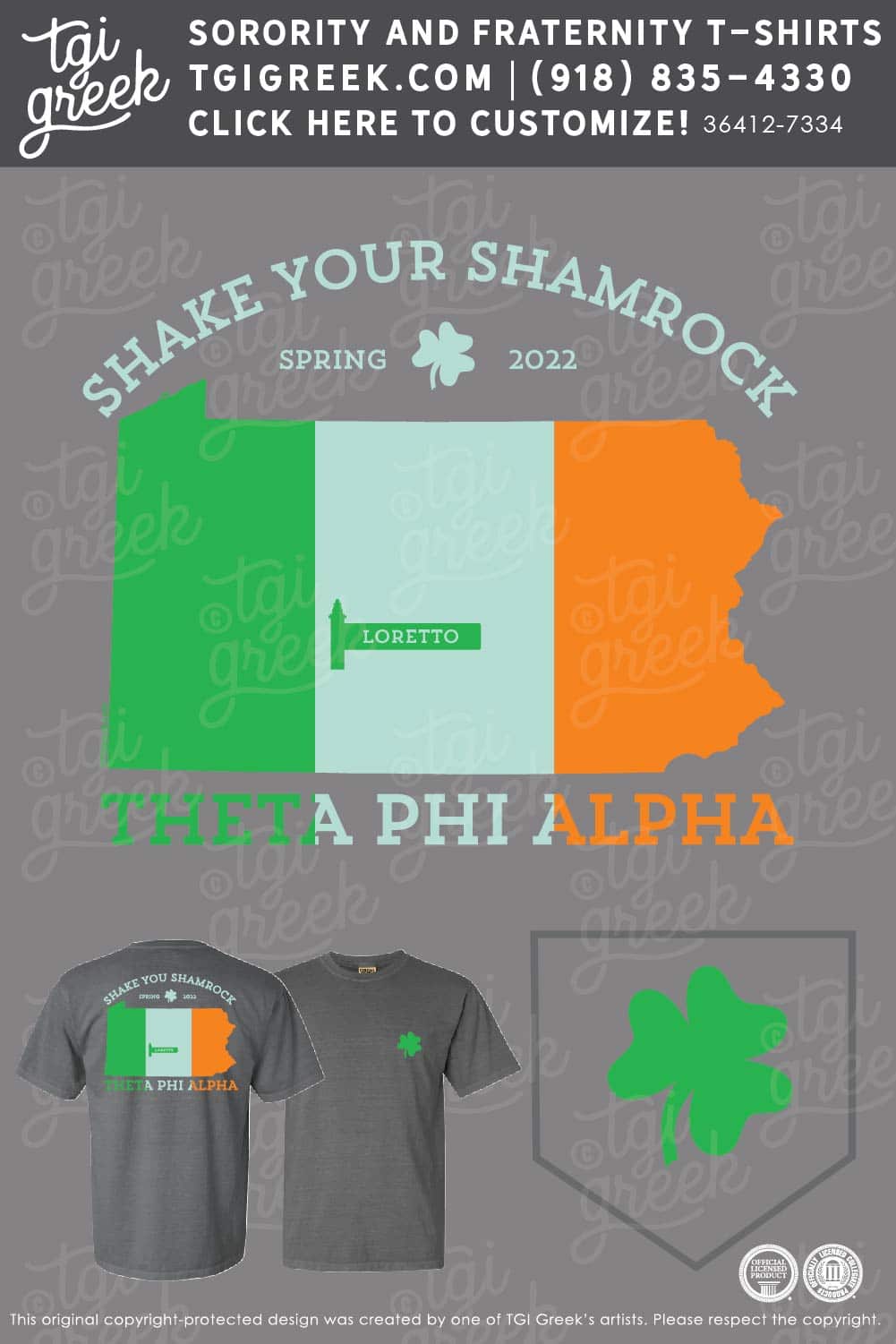 Theta Phi Alpha – SFU St Patricks Day