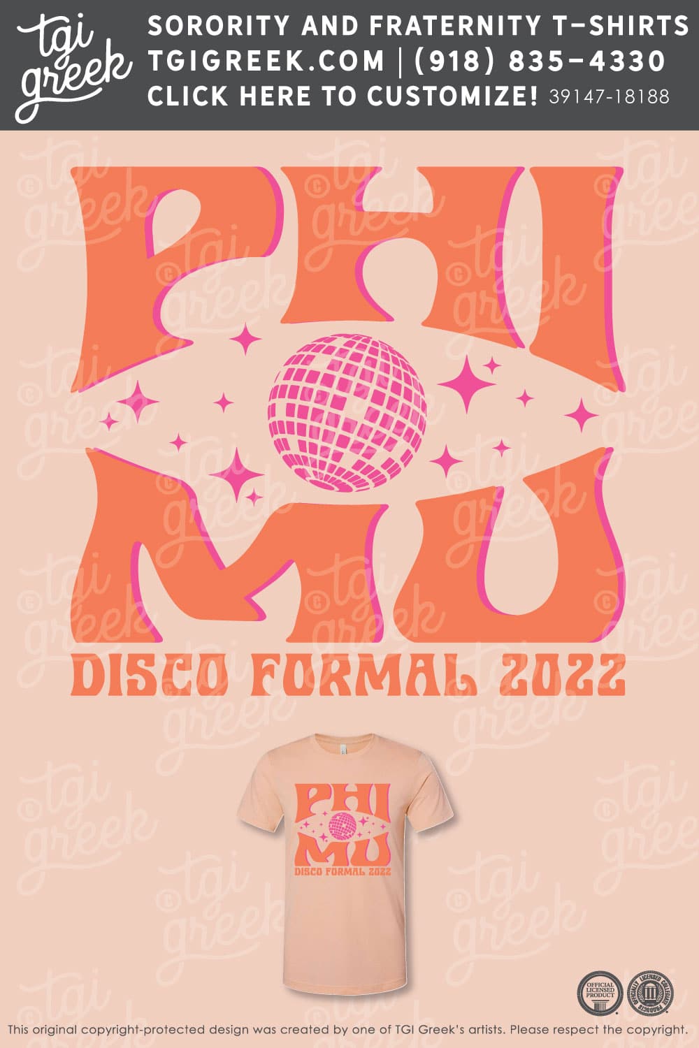Phi Mu – GSUA Formal