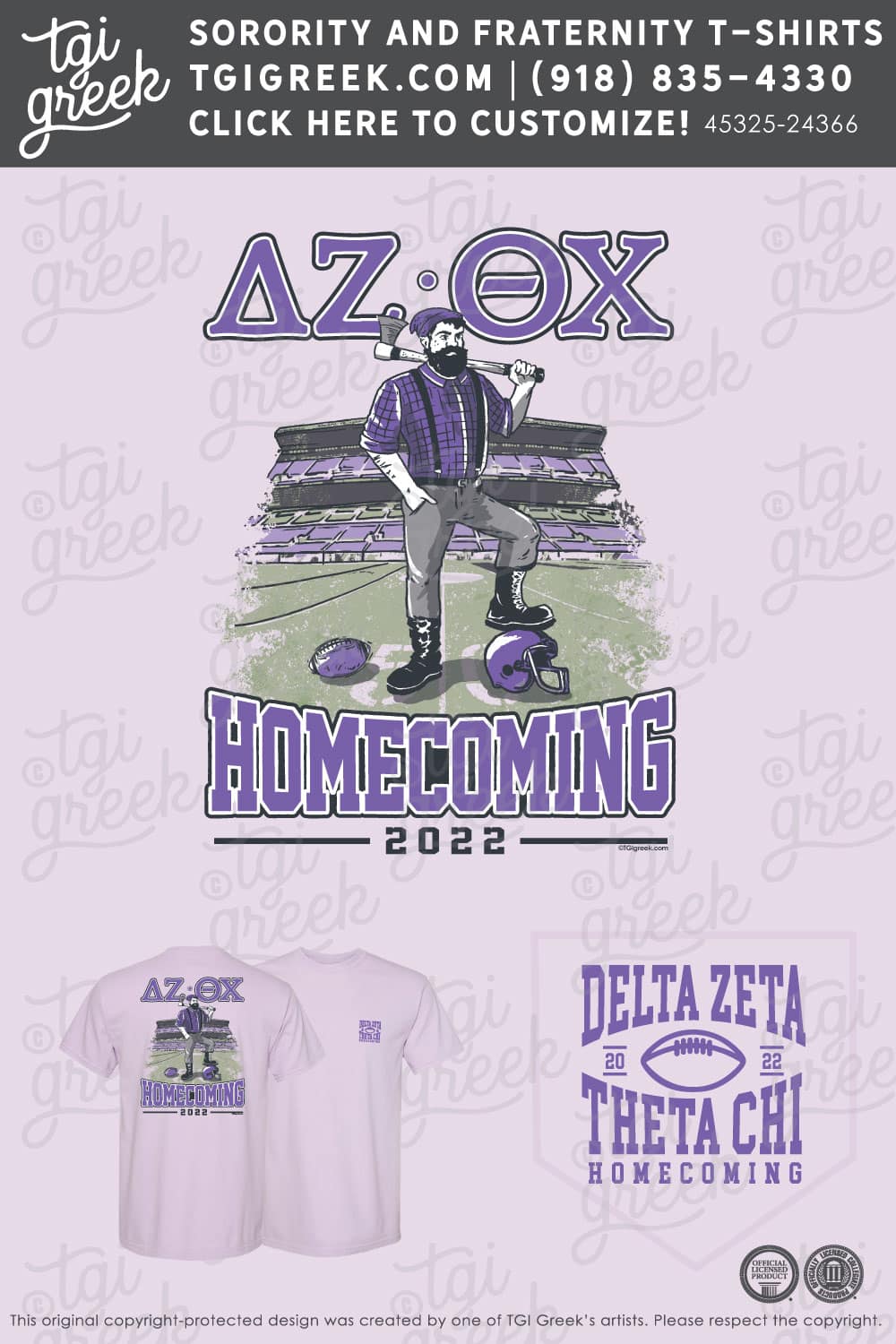 Delta Zeta – SFASU Homecoming