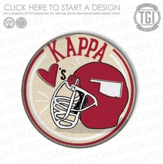 Kappa Kappa Gamma-OU Buttons