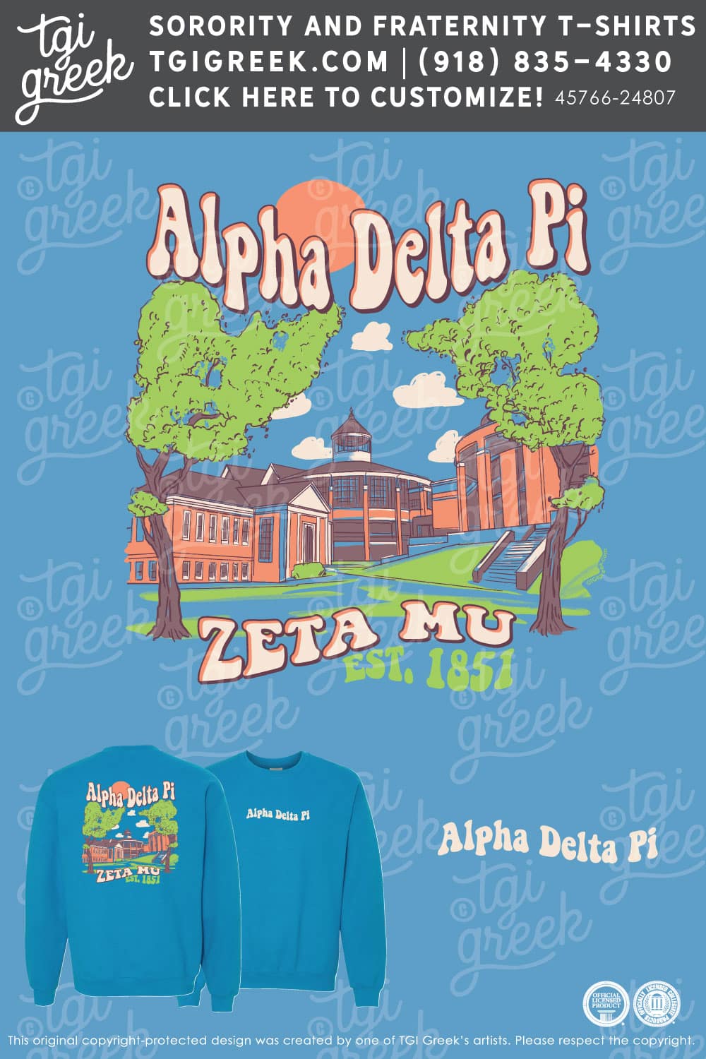 Alpha Delta Pi – APPS PR Hoodie