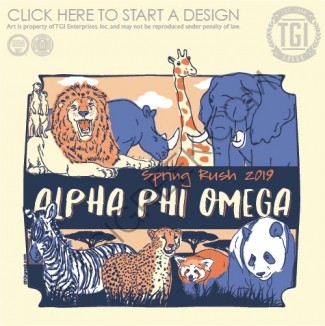 Alpha Phi Omega – TU Spring Rush